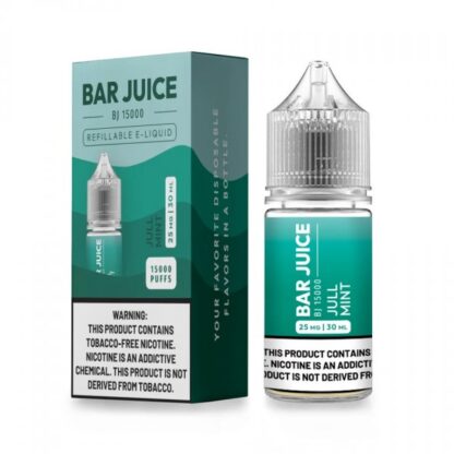 Bar Juice (LIQ Salt)(30mL) BJ15000  -  Qty per pack 1 Jull Mint 25mg