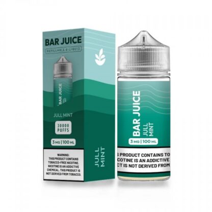 Bar Juice (LIQ FB)(100mL) BJ30000  -  Qty per pack 1 Jull Mint 03mg