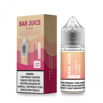 Bar Juice (LIQ Salt)(30mL) BJ15000  -  Qty per pack 1