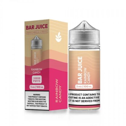 Bar Juice (LIQ FB)(100mL) BJ30000  -  Qty per pack 1