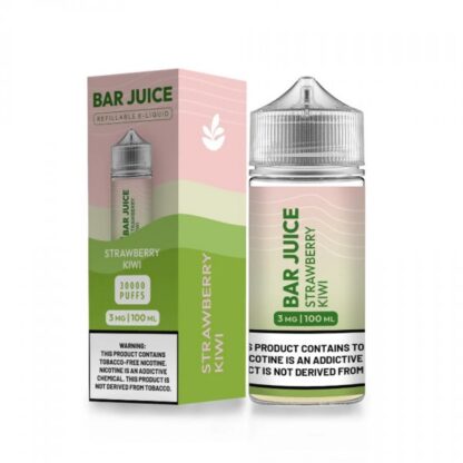 Bar Juice (LIQ FB)(100mL) BJ30000  -  Qty per pack 1 Strawberry Kiwi 03mg