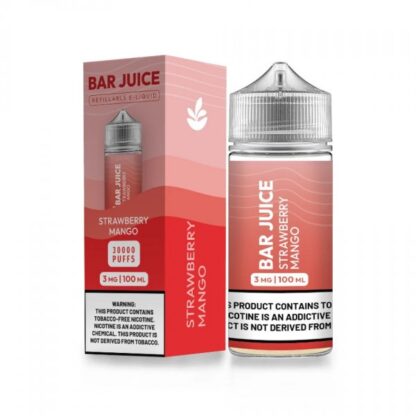 Bar Juice (LIQ FB)(100mL) BJ30000  -  Qty per pack 1 Strawberry Mango 03mg