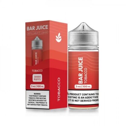 Bar Juice (LIQ FB)(100mL) BJ30000  -  Qty per pack 1 Tobacco 03mg