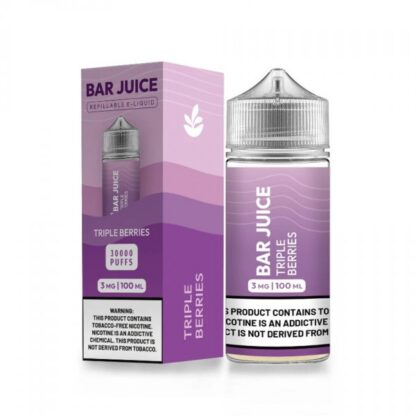 Bar Juice (LIQ FB)(100mL) BJ30000  -  Qty per pack 1 Triple Berries 03mg