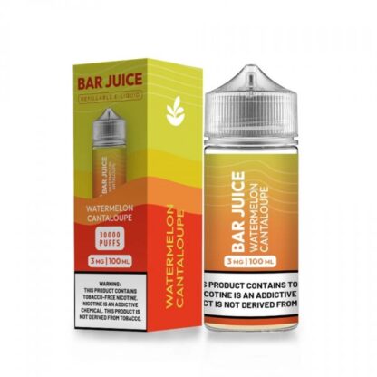 Bar Juice (LIQ FB)(100mL) BJ30000  -  Qty per pack 1 Watermelon Cantaloupe 03mg