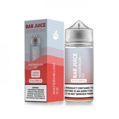 Bar Juice (LIQ FB)(100mL) BJ30000  -  Qty per pack 1 Watermelon Ice 03mg