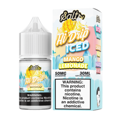 Hi Drip (LIQ Salt)(30mL)  -  Qty per pack 1 Mango Lemonade Ice 50mg