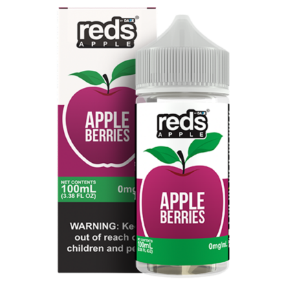 7Daze (LIQ FB)(100mL) Reds  -  Qty per pack 1 Berries 00mg