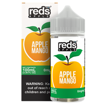 7Daze (LIQ FB)(100mL) Reds  -  Qty per pack 1 Mango 00mg