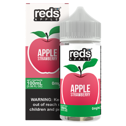 7Daze (LIQ FB)(100mL) Reds  -  Qty per pack 1 Strawberry 00mg