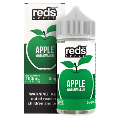 7Daze (LIQ FB)(100mL) Reds  -  Qty per pack 1 Watermelon 00mg