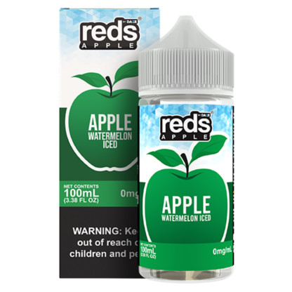 7Daze (LIQ FB)(100mL) Reds  -  Qty per pack 1 Watermelon Ice 00mg