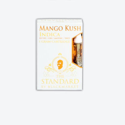 The Standard (Delta)(CART)(1g) Rare-Blend D8 + CBG + MeOTHC + THCP  -  Qty per pack 1 Mango Kush