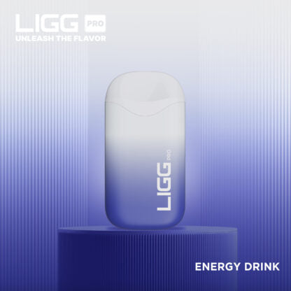 Ligg Pro (Dispo) (5500Puff)(14mL)  -  Qty per pack 10 Energy Drink 50mg