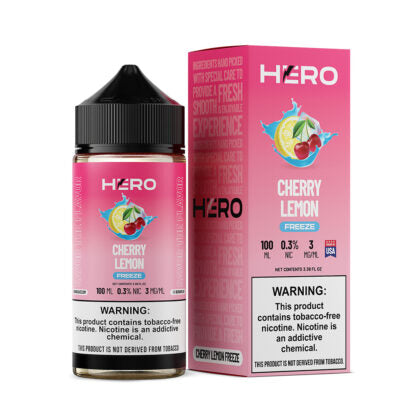 Hero (LIQ FB)(100mL)  -  Qty per pack 1