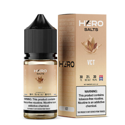 Hero (LIQ Salt)(30mL)  -  Qty per pack 1 VCT 30mg