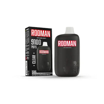 Aloha Sun Rodman (Dispo) (9100Puff)(16mL)  -  Qty per pack 10 Clear 50mg