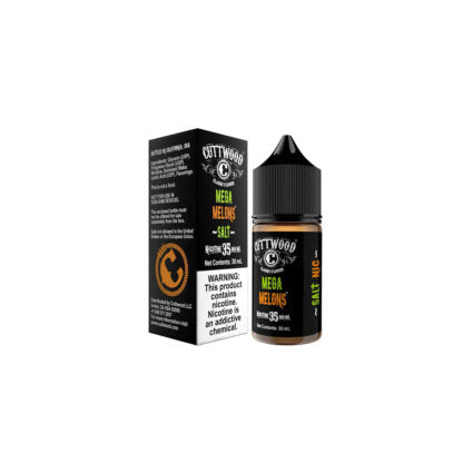 Cuttwood (LIQ Salt)(30mL)  -  Qty per pack 1 Mega Melons 50mg