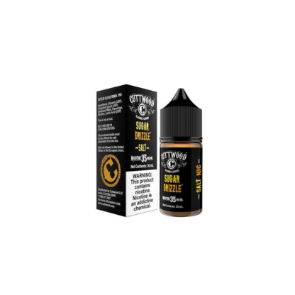 Cuttwood (LIQ Salt)(30mL)  -  Qty per pack 1 Sugar Drizzle 35mg