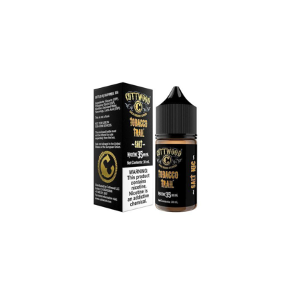 Cuttwood (LIQ Salt)(30mL)  -  Qty per pack 1 Tobacco Trail 35mg