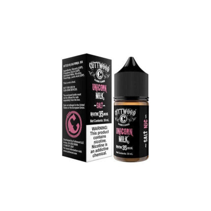 Cuttwood (LIQ Salt)(30mL)  -  Qty per pack 1 Unicorn Milk 50mg