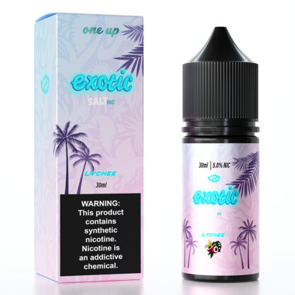 One Up (LIQ Salt)(30mL) Exotic TFN  -  Qty per pack 1 Lychee 25mg