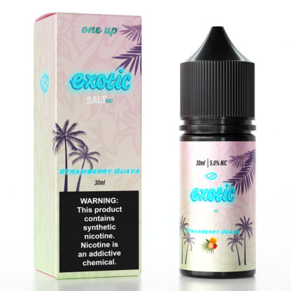 One Up (LIQ Salt)(30mL) Exotic TFN  -  Qty per pack 1 Strawberry Guava 50mg