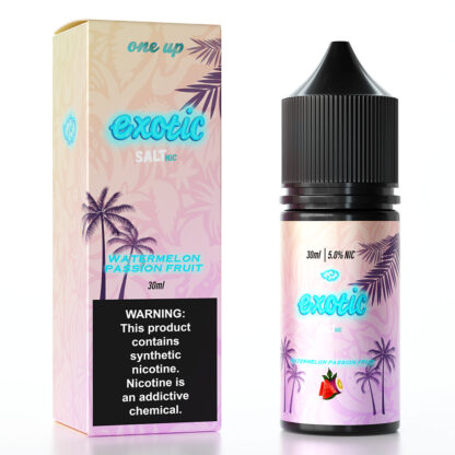 One Up (LIQ Salt)(30mL) Exotic TFN  -  Qty per pack 1 Watermelon Passion Fruit 25mg