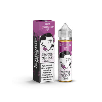 Tear Drip (LIQ FB)(60mL)  -  Qty per pack 1 Revenge Of The Geeks 00mg