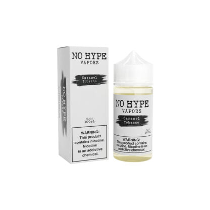 No Hype (LIQ FB)(100mL)  -  Qty per pack 1 Caramel Tobacco 03mg