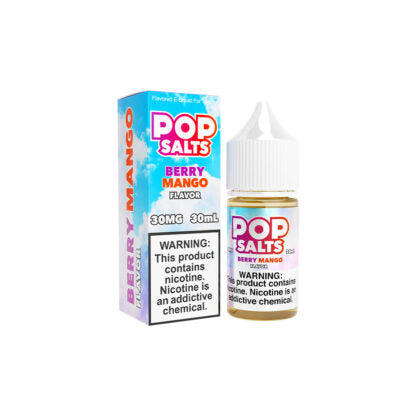 Pop Salts (LIQ Salt)(30mL)  -  Qty per pack 1 Berry Mango 30mg