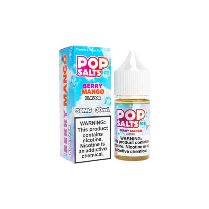 Pop Salts (LIQ Salt)(30mL)  -  Qty per pack 1 Berry Mango Ice 30mg