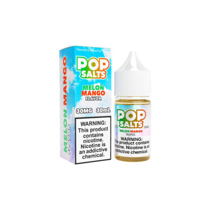 Pop Salts (LIQ Salt)(30mL)  -  Qty per pack 1 Melon Mango 30mg