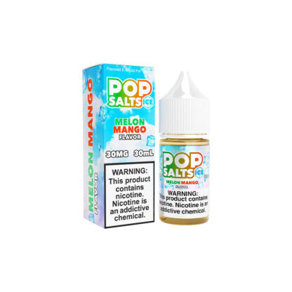 Pop Salts (LIQ Salt)(30mL)  -  Qty per pack 1 Melon Mango Ice 30mg