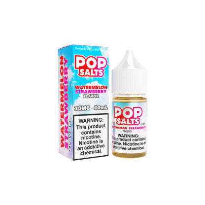 Pop Salts (LIQ Salt)(30mL)  -  Qty per pack 1 Watermelon Strawberry 30mg