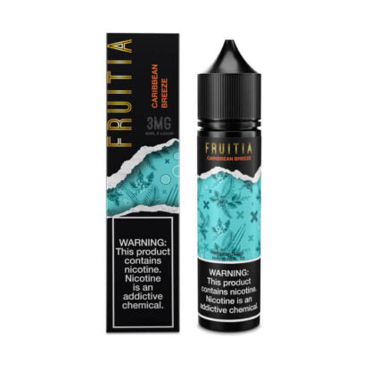 Fruitia (LIQ FB)(60mL)  -  Qty per pack 1 Caribbean Breeze 00mg