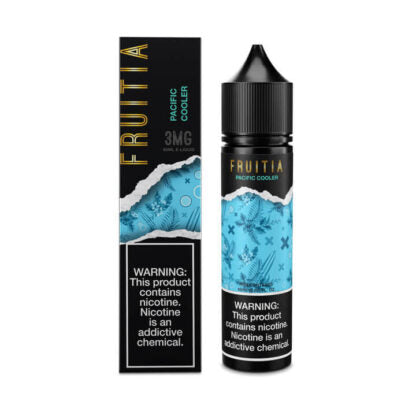 Fruitia (LIQ FB)(60mL)  -  Qty per pack 1 Pacific Cooler 00mg