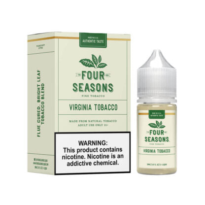 Four Seasons (LIQ FB)(30mL)  -  Qty per pack 1 Virginia Tobacco 03mg