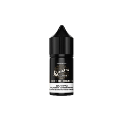 Ruthless (LIQ Salt)(30mL)  -  Qty per pack 1 Dulce De Tobacco 35mg