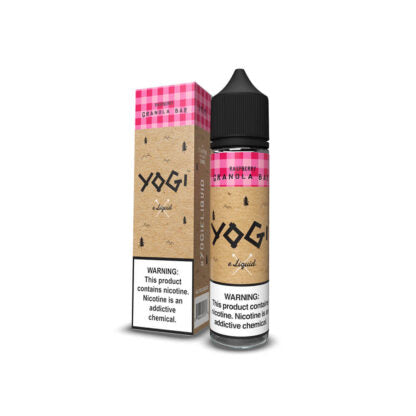 Yogi (LIQ FB)(60mL)  -  Qty per pack 1 Raspberry 00mg