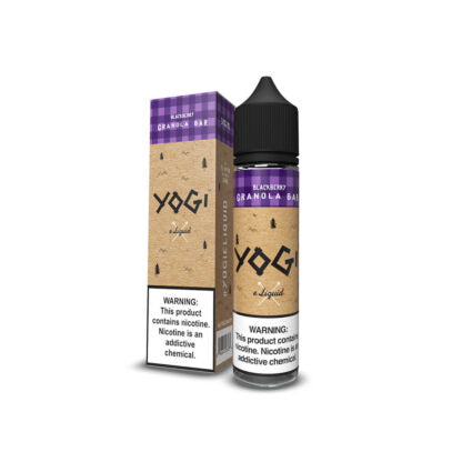 Yogi (LIQ FB)(60mL)  -  Qty per pack 1 Blackberry 00mg