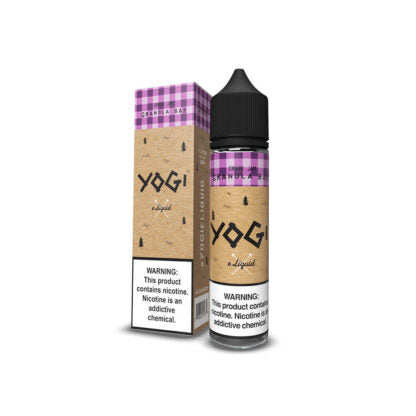 Yogi (LIQ FB)(60mL)  -  Qty per pack 1 Grape Jam 00mg