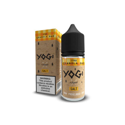 Yogi (LIQ Salt)(30mL)  -  Qty per pack 1 Citrus 35mg