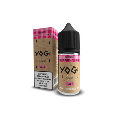 Yogi (LIQ Salt)(30mL)  -  Qty per pack 1 Raspberry 35mg