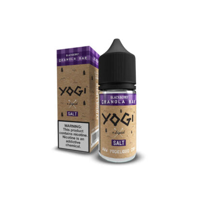 Yogi (LIQ Salt)(30mL)  -  Qty per pack 1 Blackberry 35mg