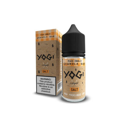 Yogi (LIQ Salt)(30mL)  -  Qty per pack 1 Peach Cobbler 35mg