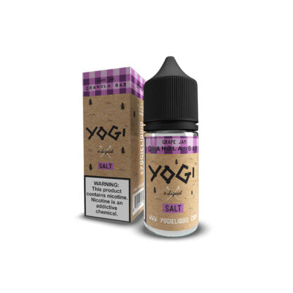 Yogi (LIQ Salt)(30mL)  -  Qty per pack 1 Grape Jam 35mg