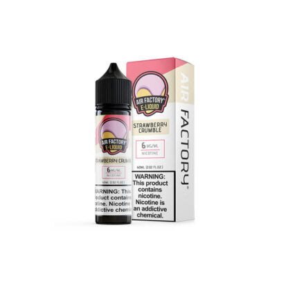 Air Factory (LIQ FB)(60mL)  -  Qty per pack 1 Strawberry Crumble 03mg