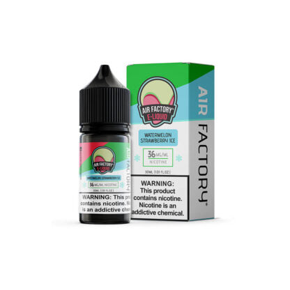 Air Factory (LIQ Salt)(30mL)  -  Qty per pack 1 Watermelon Strawberry Ice 18mg