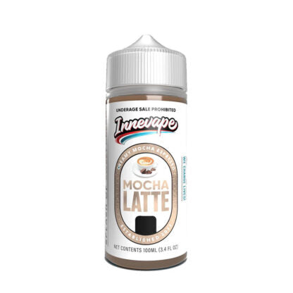 Innevape (LIQ FB)(100mL)  -  Qty per pack 1 Mocha Latte 03mg